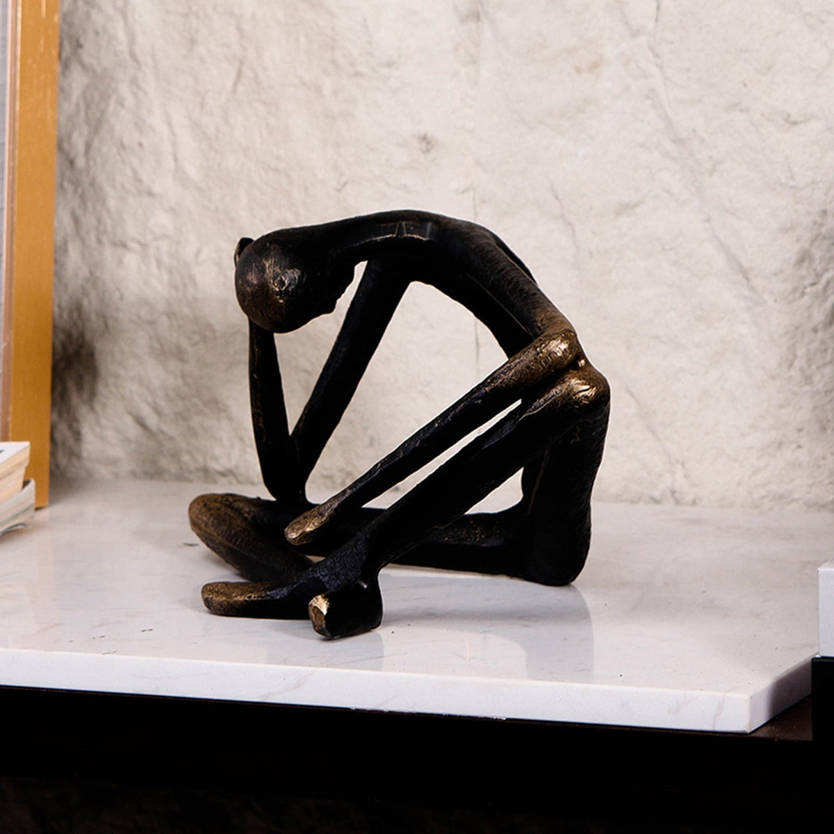 Solon Sculpture - Dark Bronze