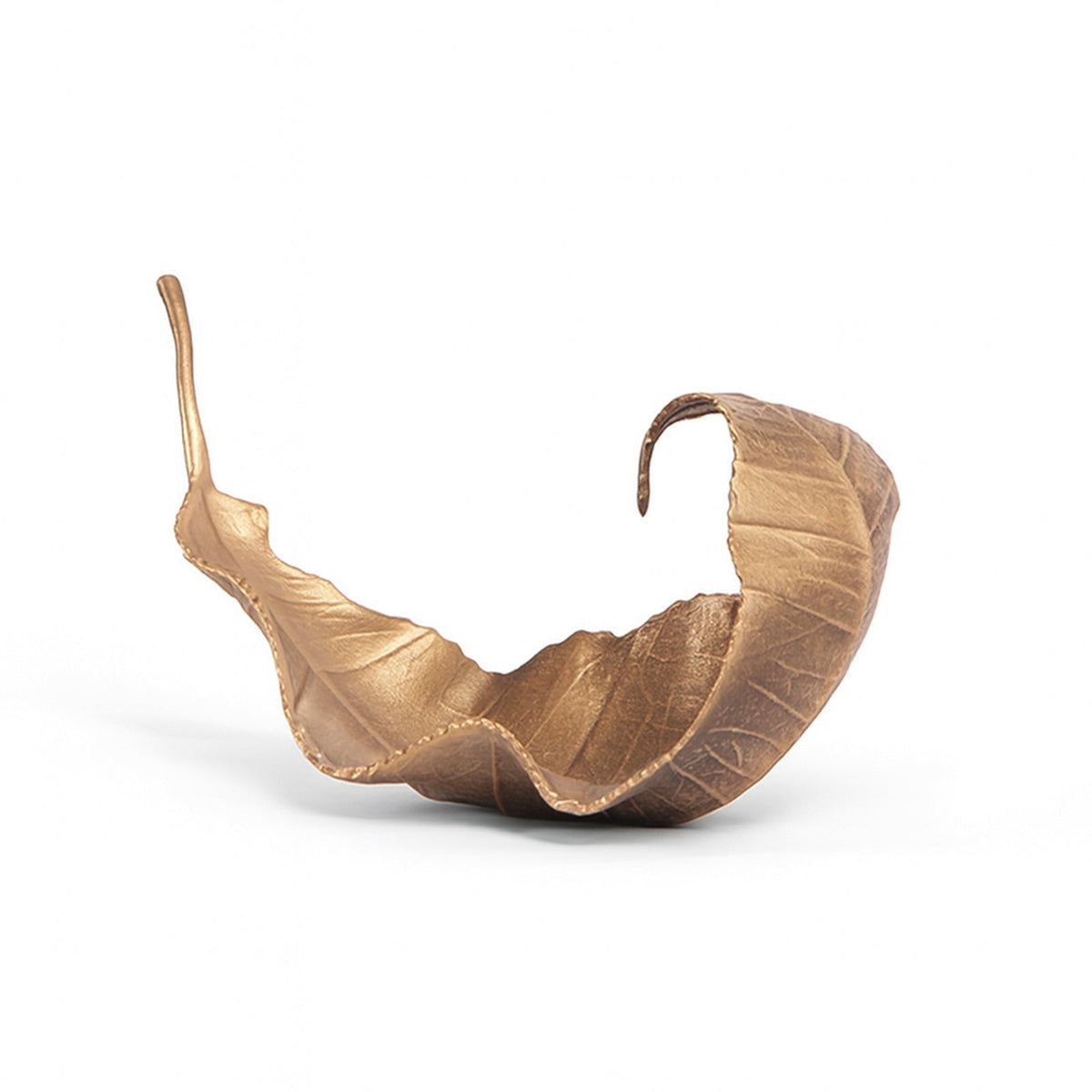 Dryas Sculpture - Golden Bronze Alloy