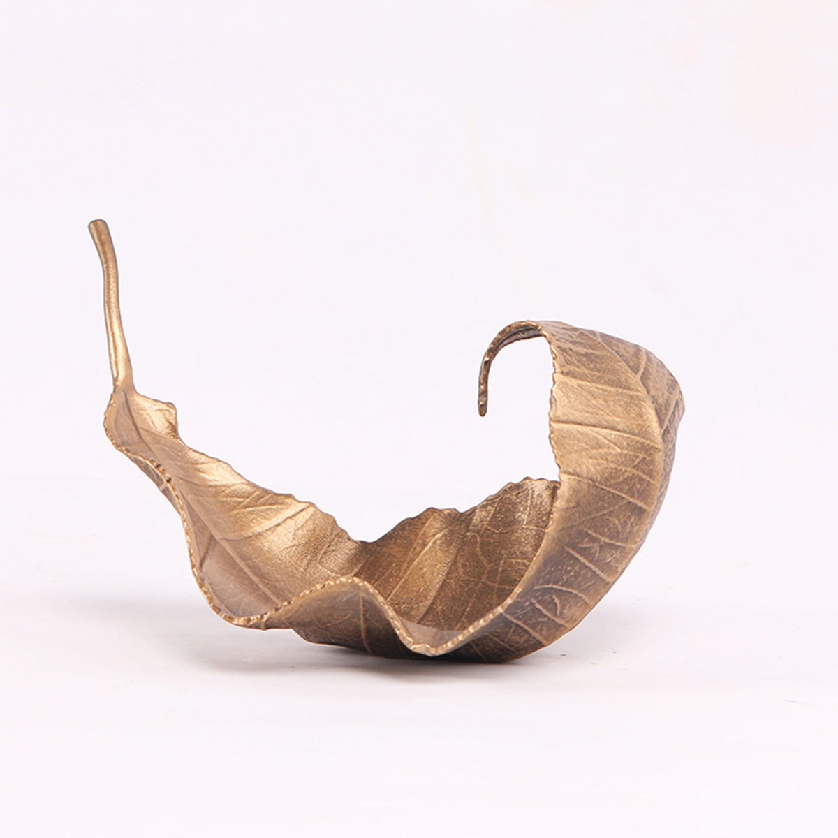 Dryas Sculpture - Golden Bronze Alloy