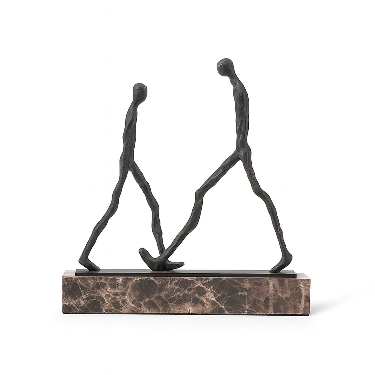 Synaxis Sculpture - Dark Bronze/Marble