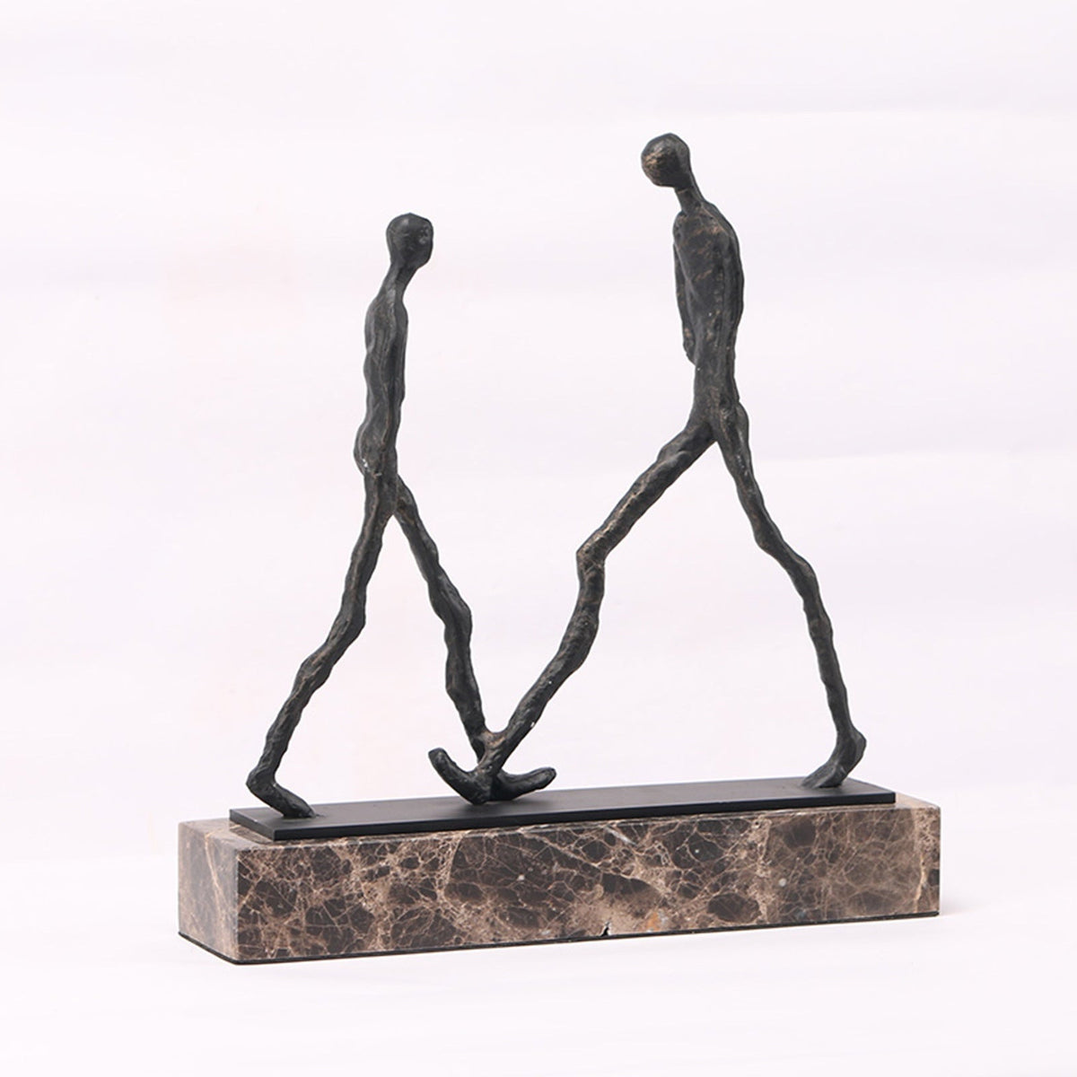 Synaxis Sculpture - Dark Bronze/Marble