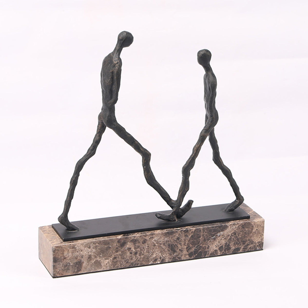 Synaxis Sculpture - Dark Bronze/Marble
