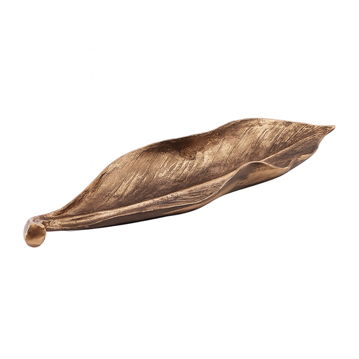 Elowen Sculpture - Golden Bronze