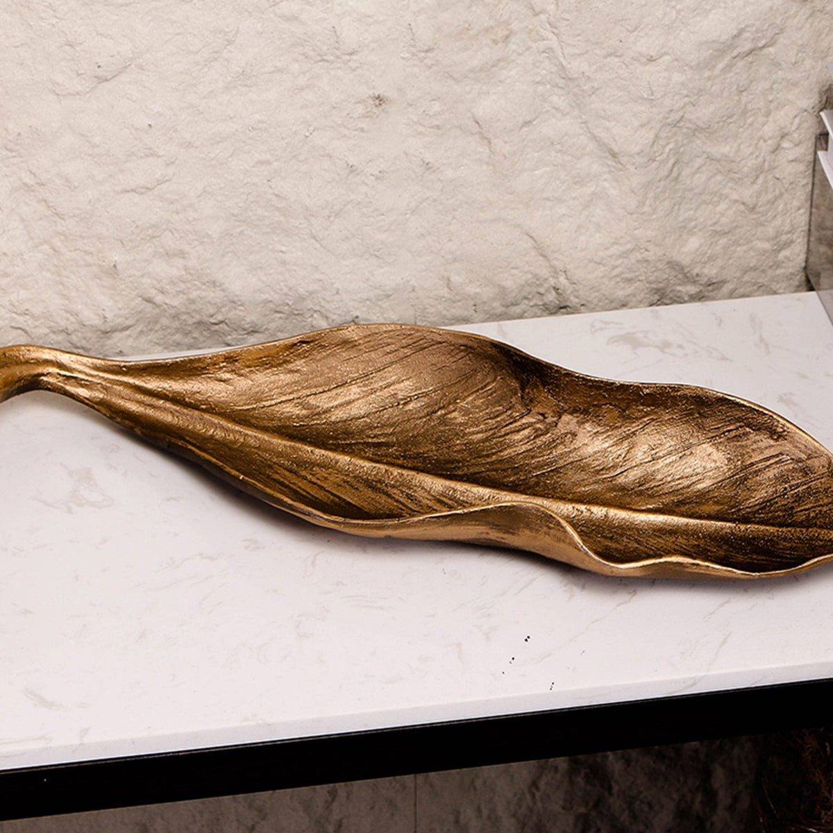 Elowen Sculpture - Golden Bronze