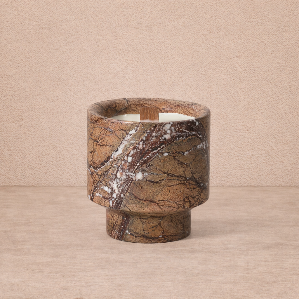 Vesna Candle - Coffee Marble