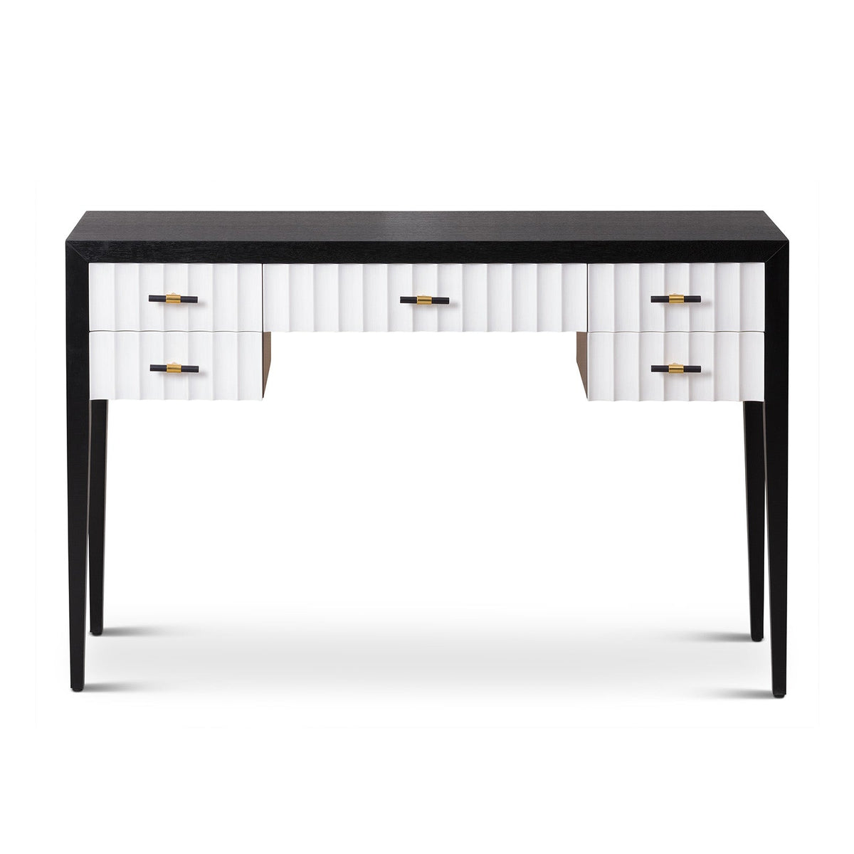 Malibu Console Table - Black Veneer