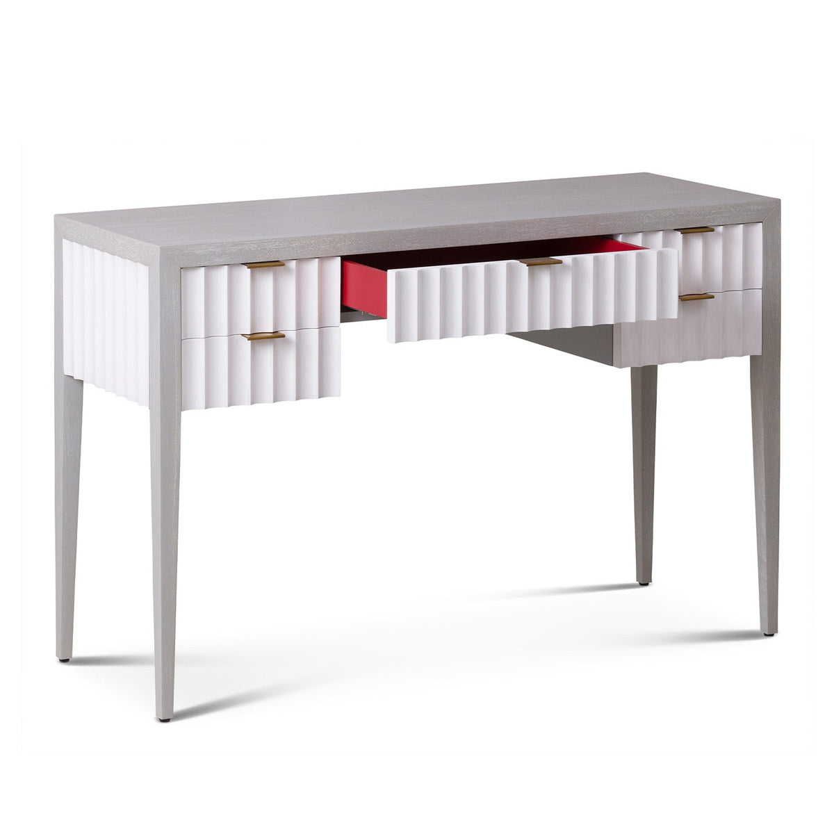 Malibu Console Table - Grey Veneer