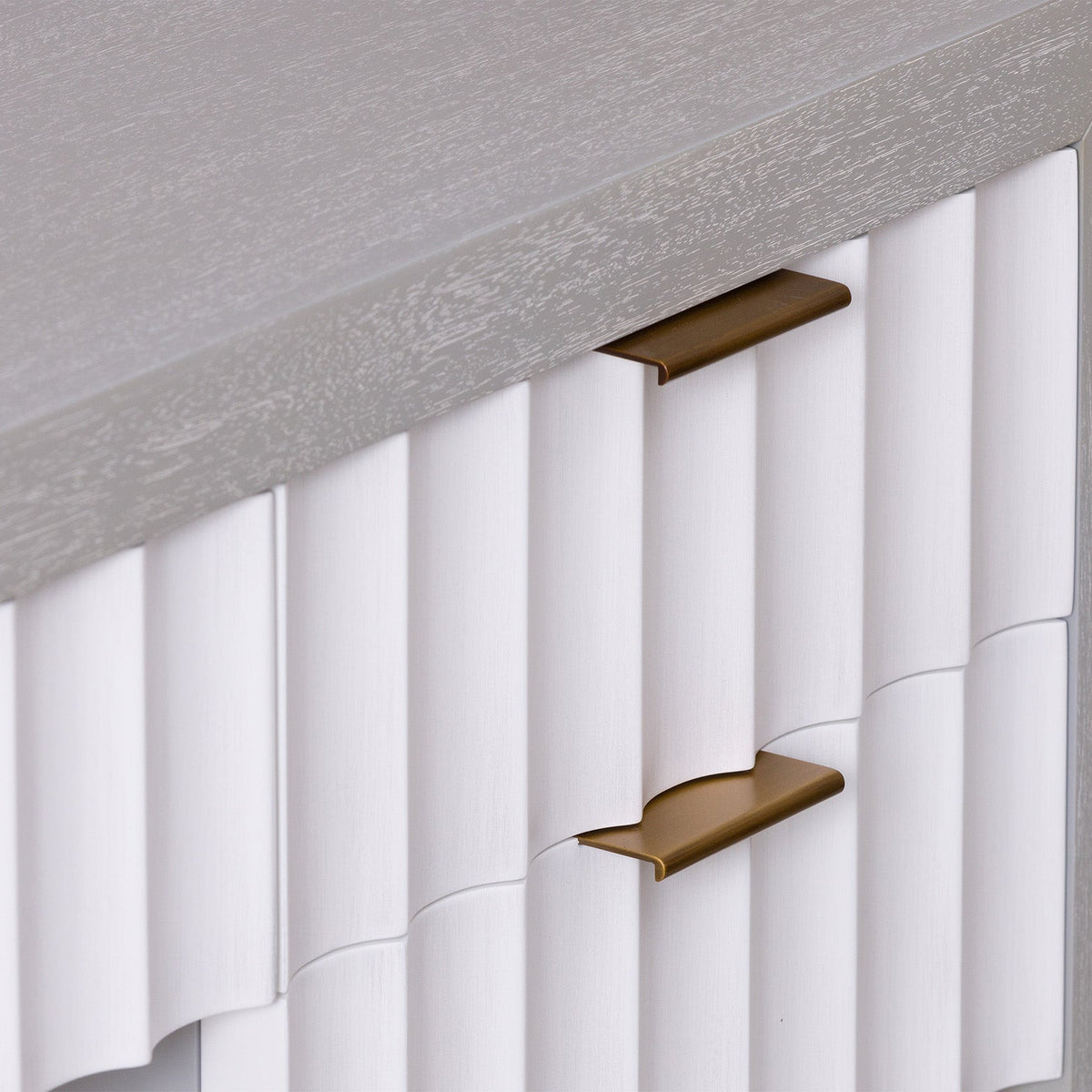 Malibu Console Table - Grey Veneer