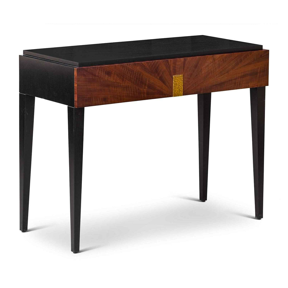 Beverly Console Table - Brown Wood
