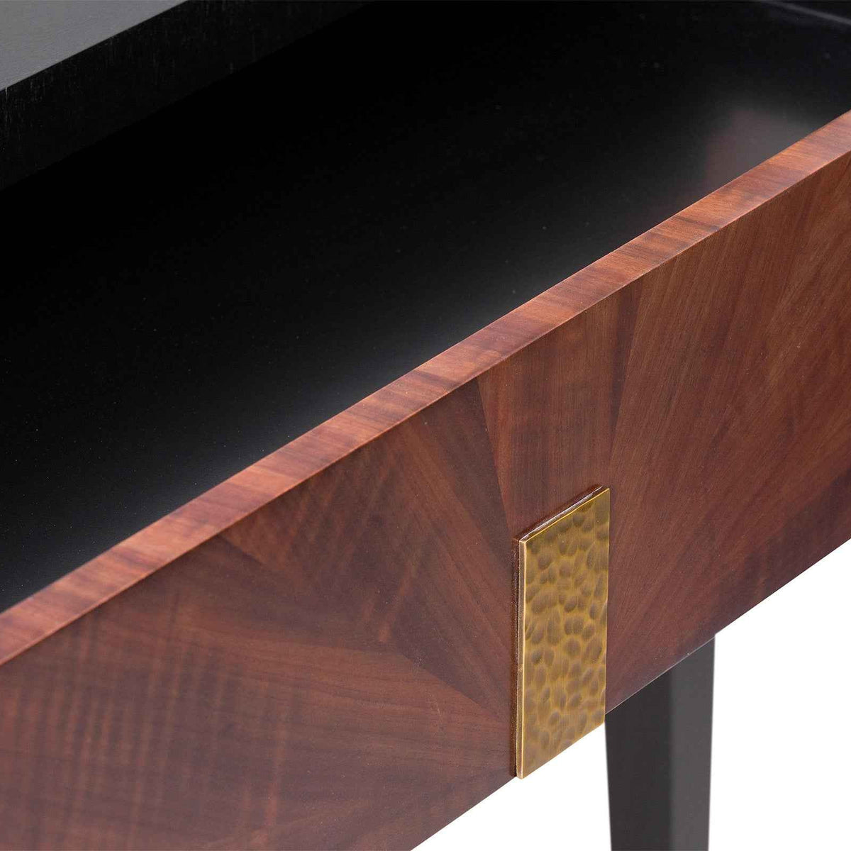 Beverly Console Table - Brown Wood