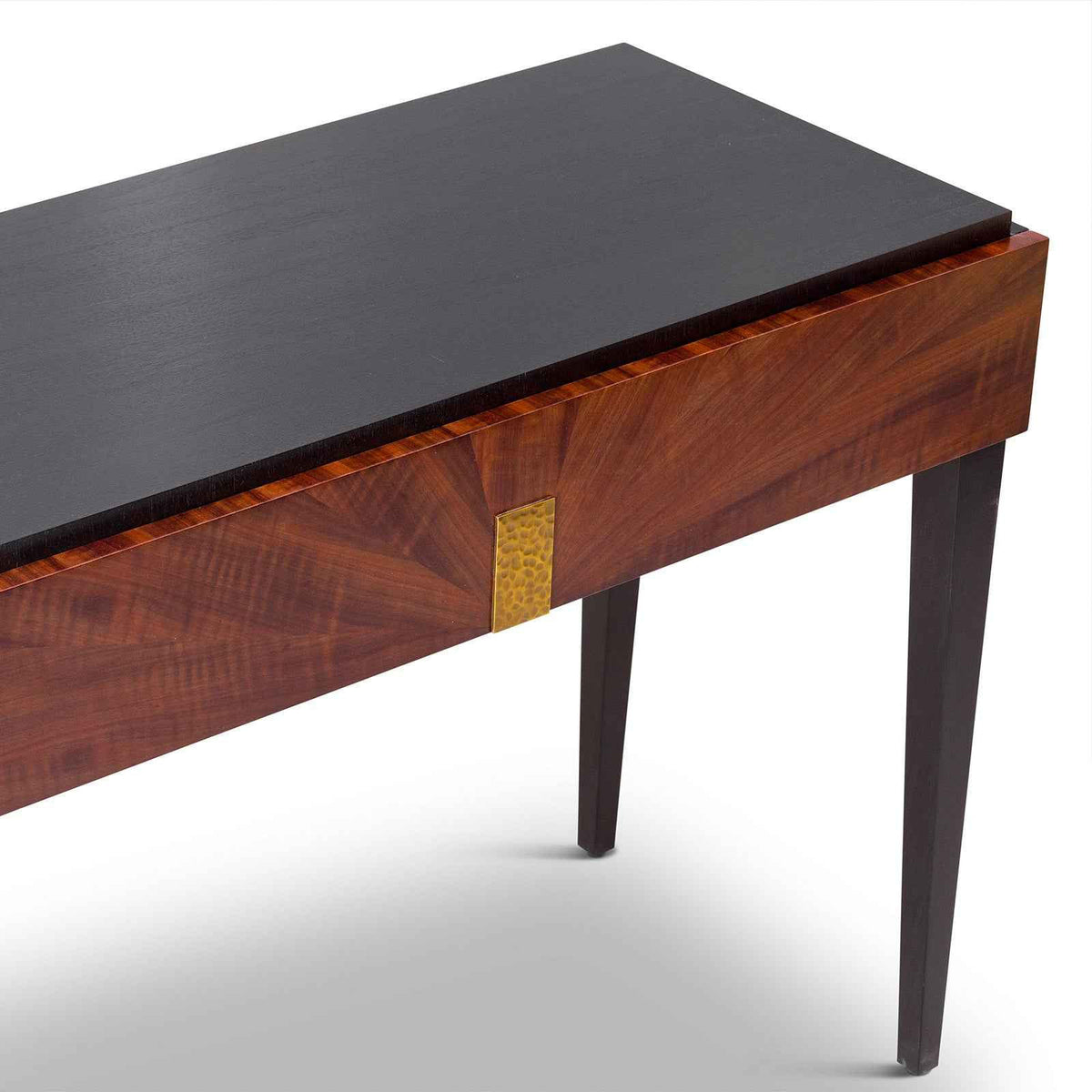 Beverly Console Table - Brown Wood