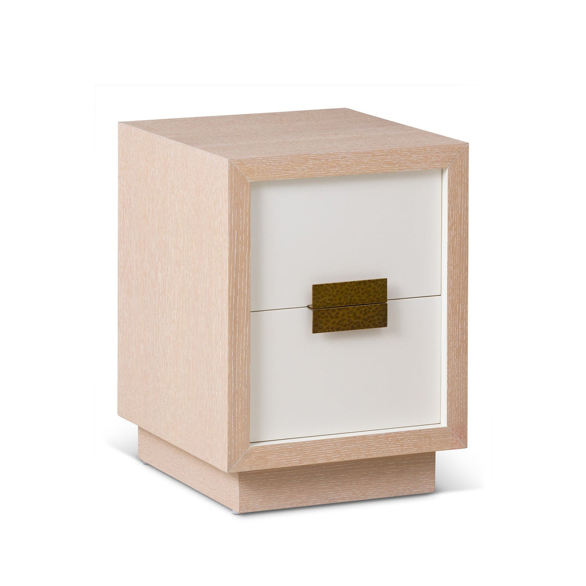 Manila Beside Table - Natural White Oak