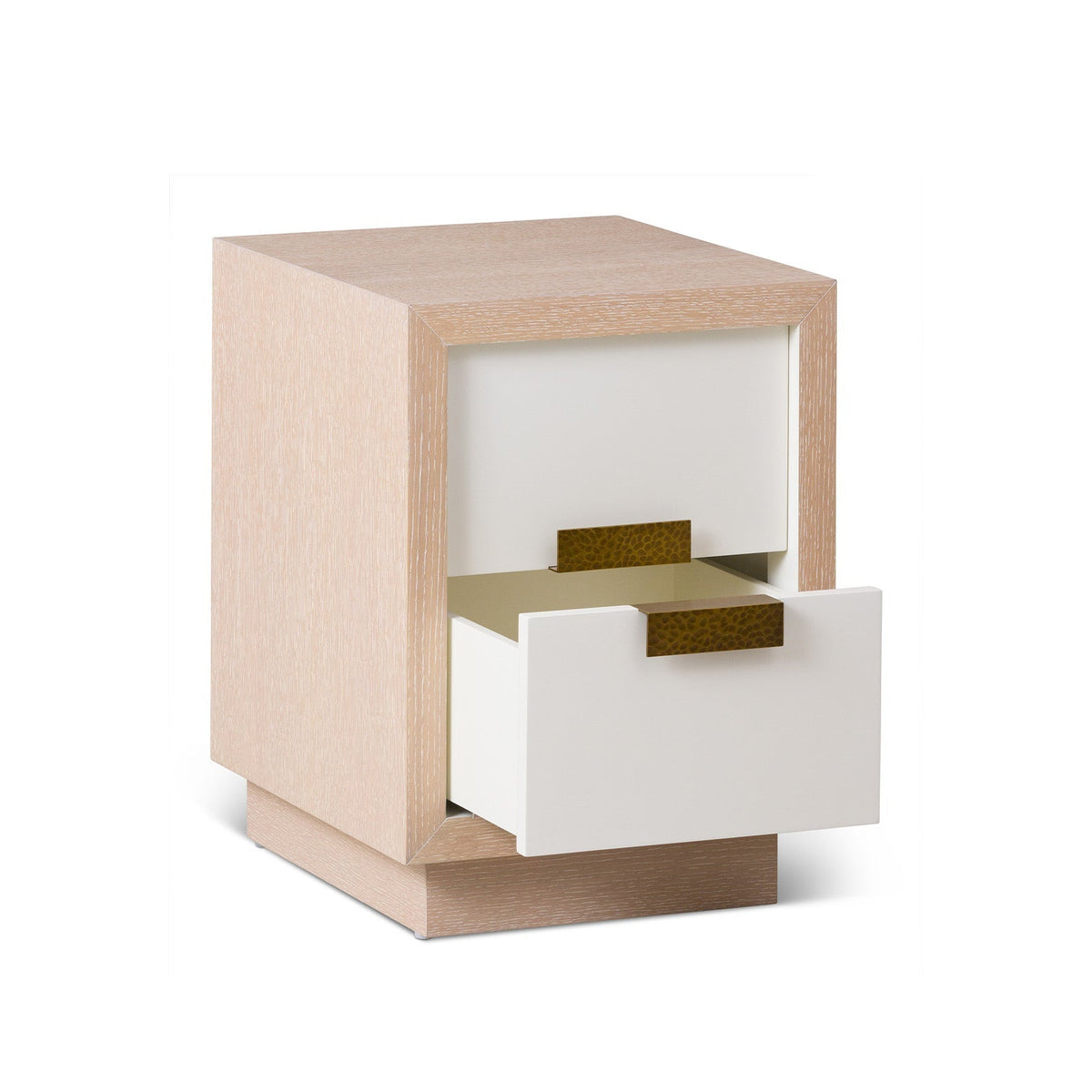Manila Beside Table - Natural White Oak