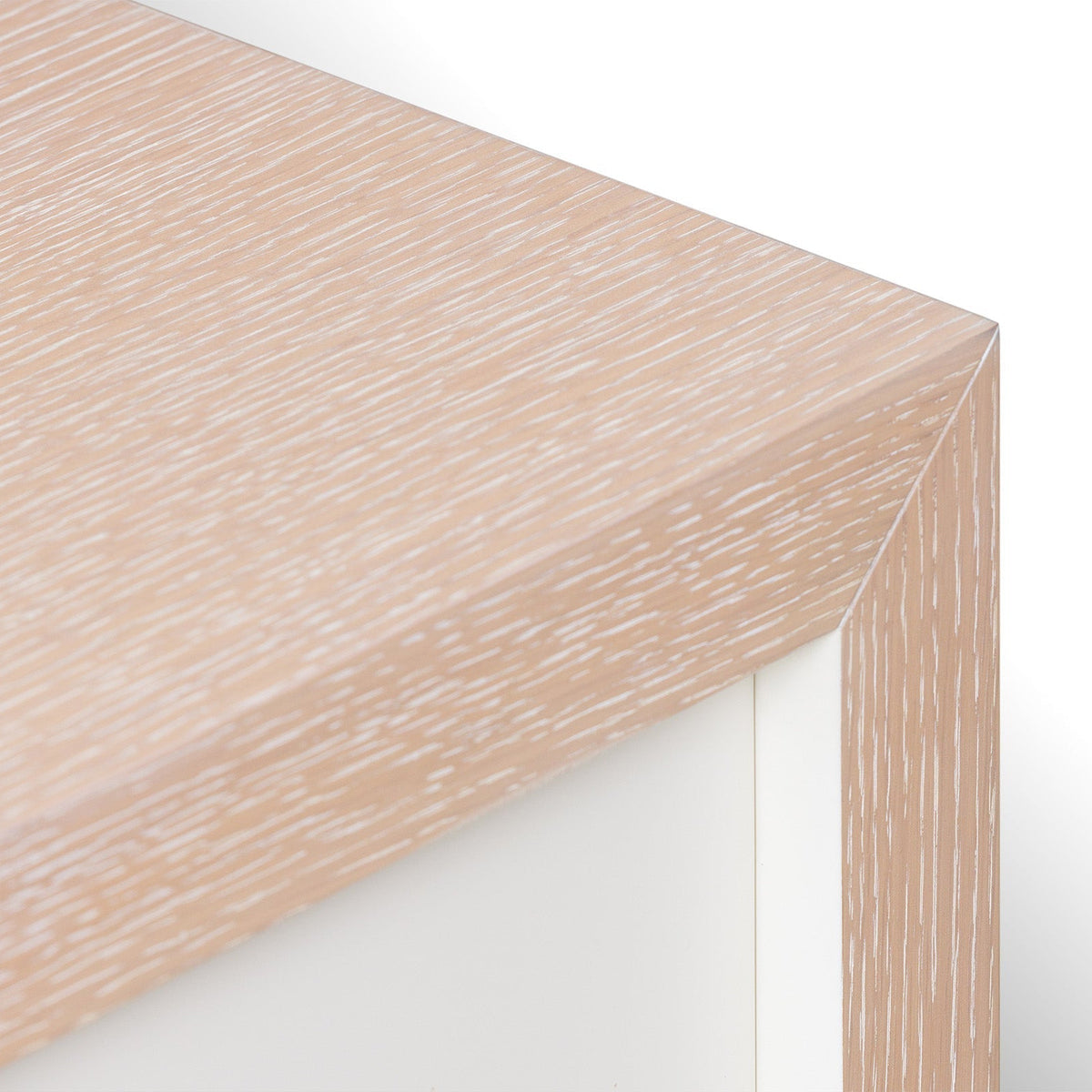 Manila Beside Table - Natural White Oak