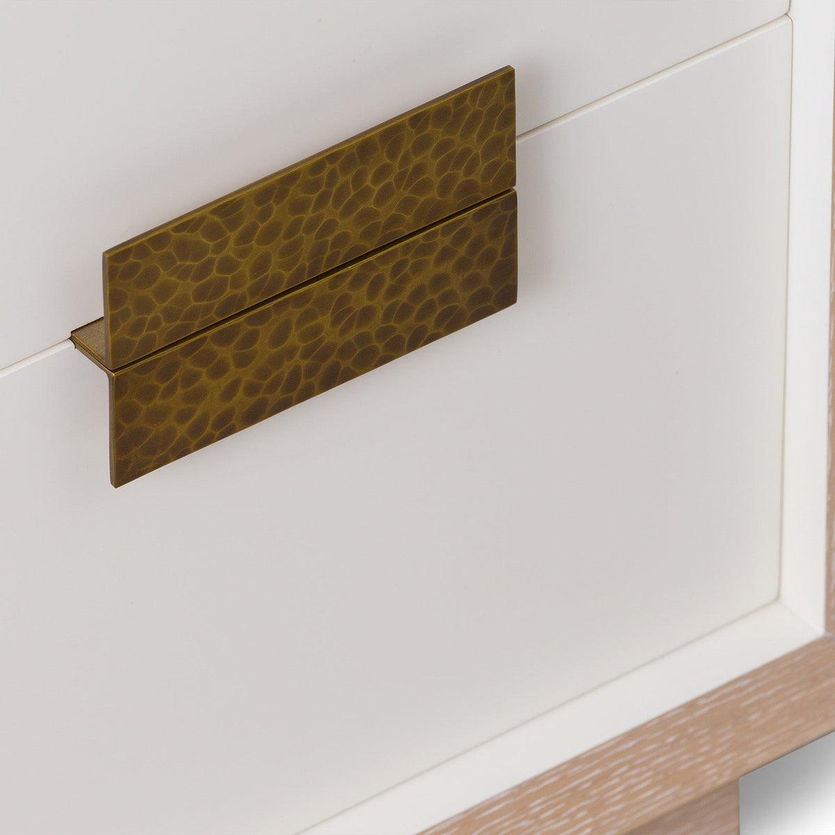 Manila Beside Table - Natural White Oak