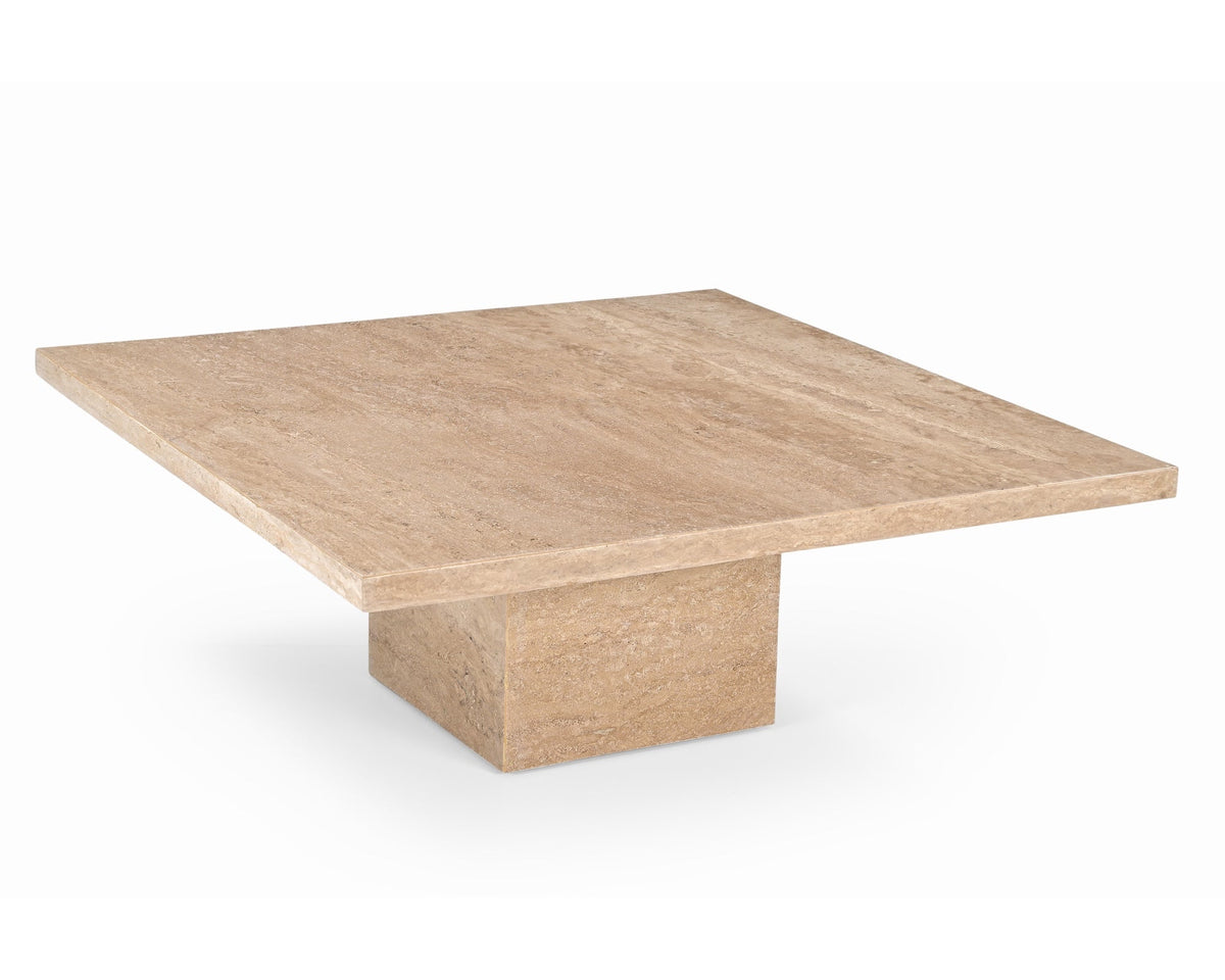 Onetti Coffee Table - Beige Travertine