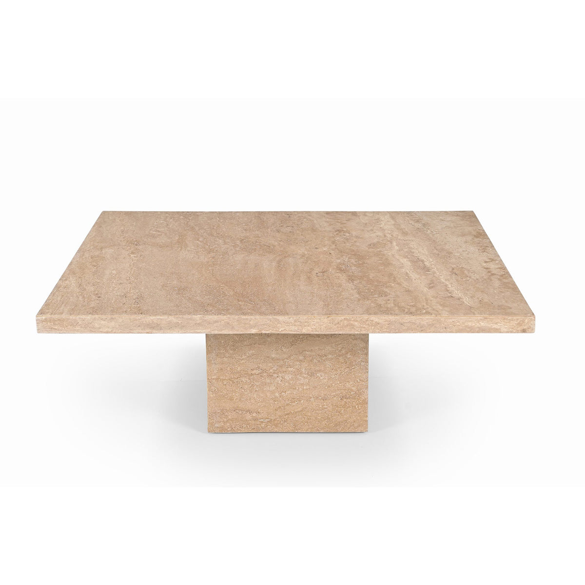 Onetti Coffee Table - Beige Travertine