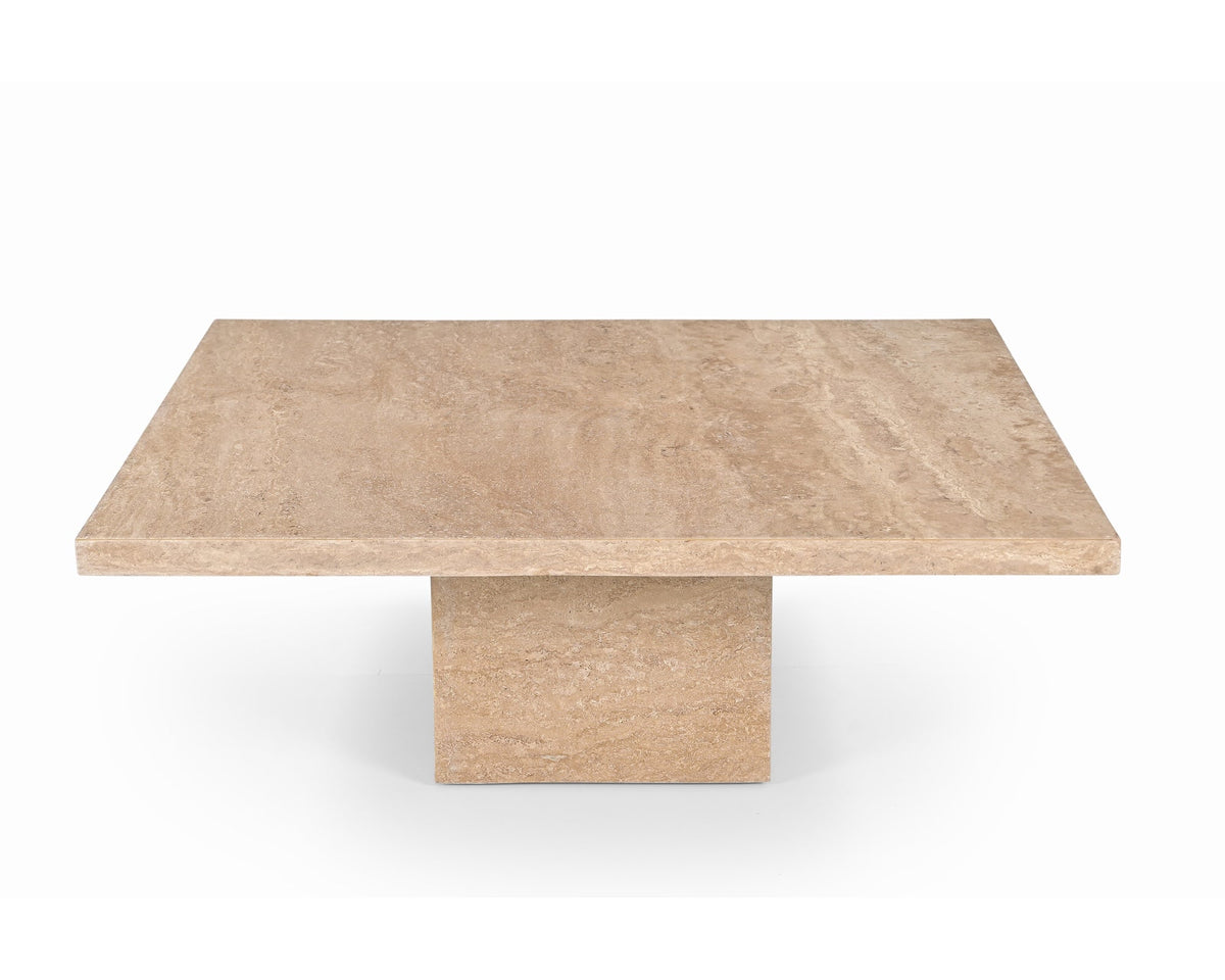 Onetti Coffee Table - Beige Travertine