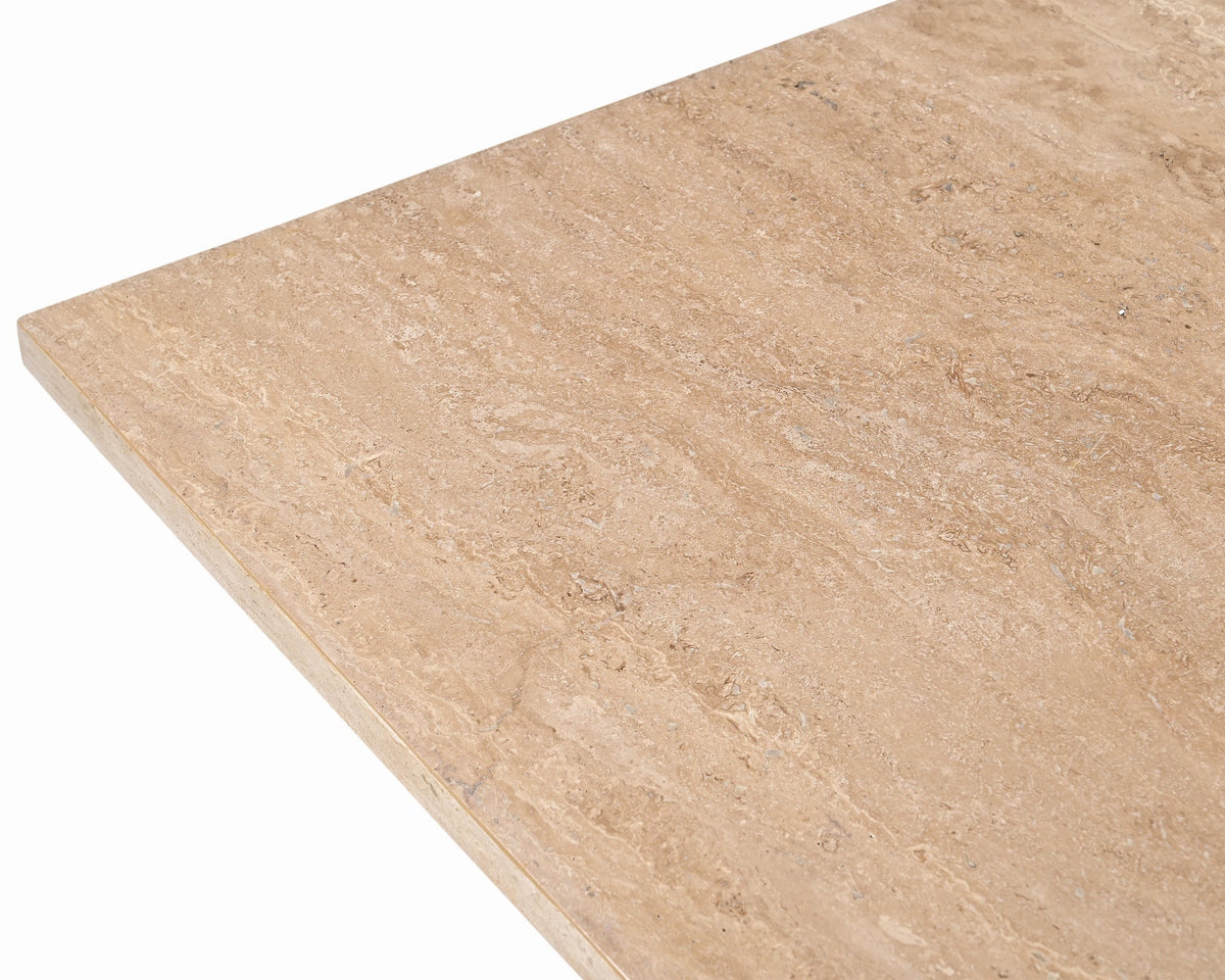 Onetti Coffee Table - Beige Travertine