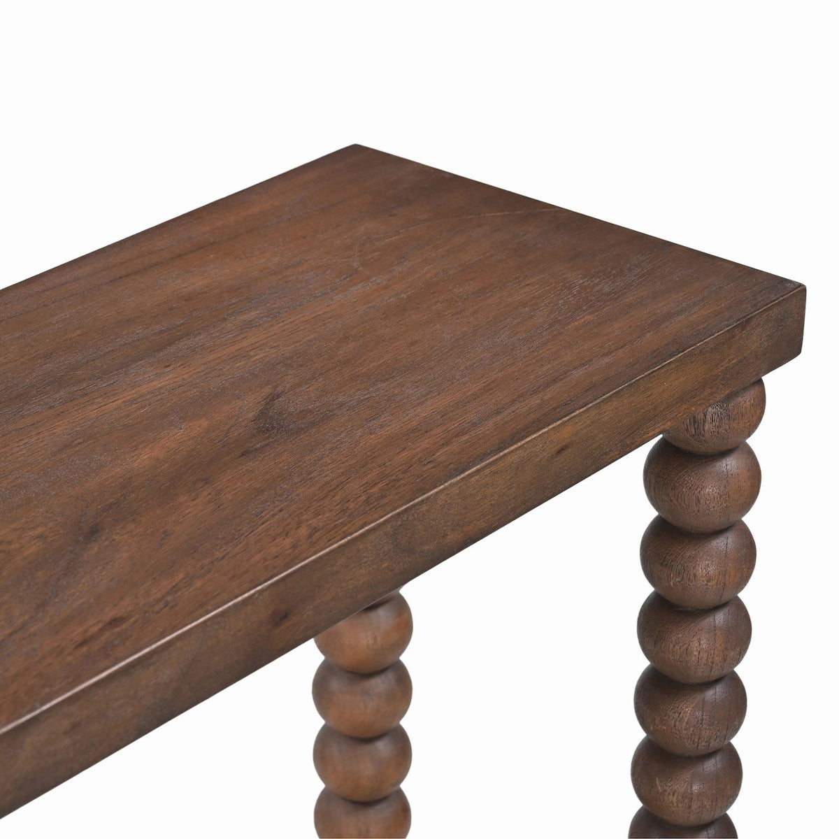 Legend Console Table - Brushed Mid Brown Acacia Wood