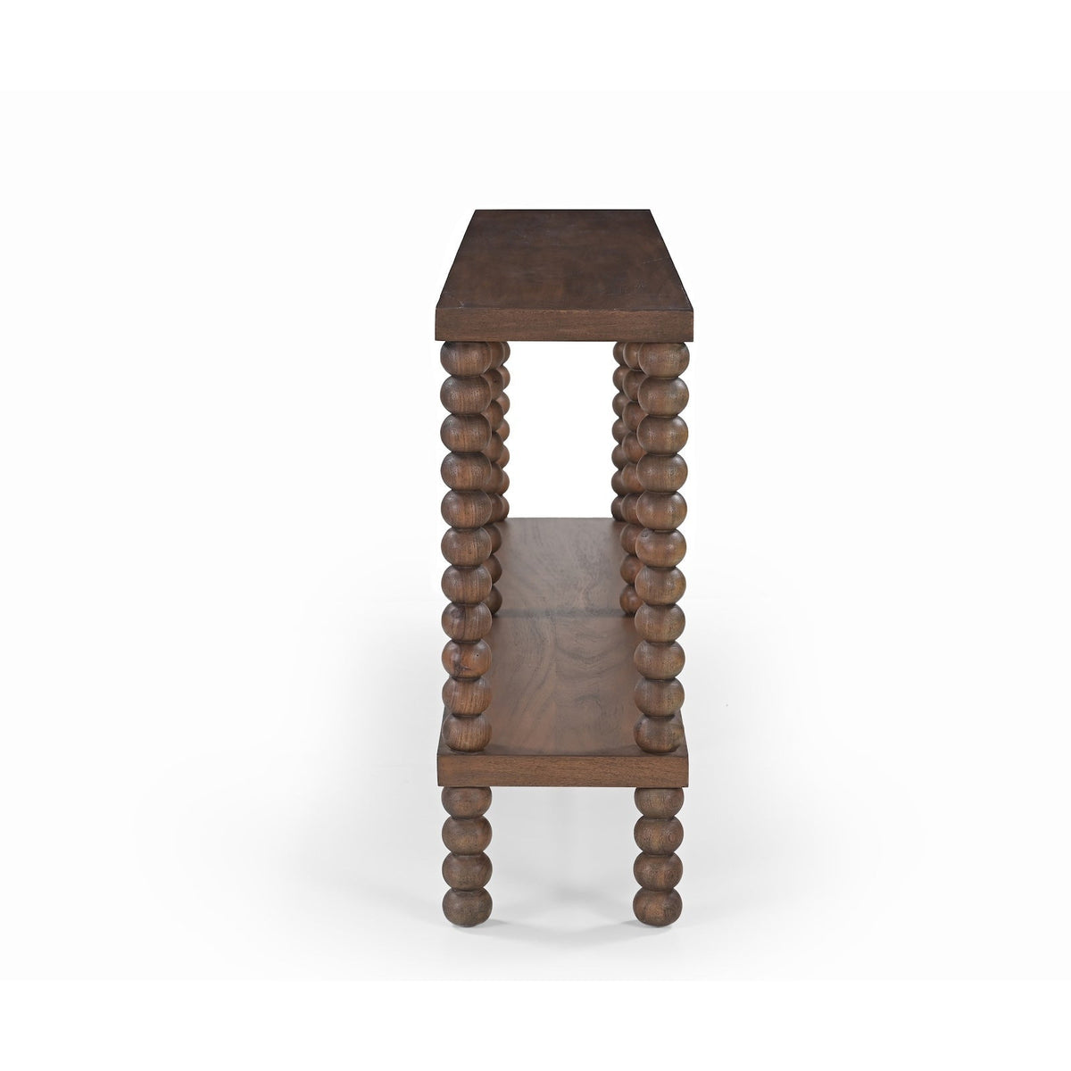 Legend Console Table - Brushed Mid Brown Acacia Wood