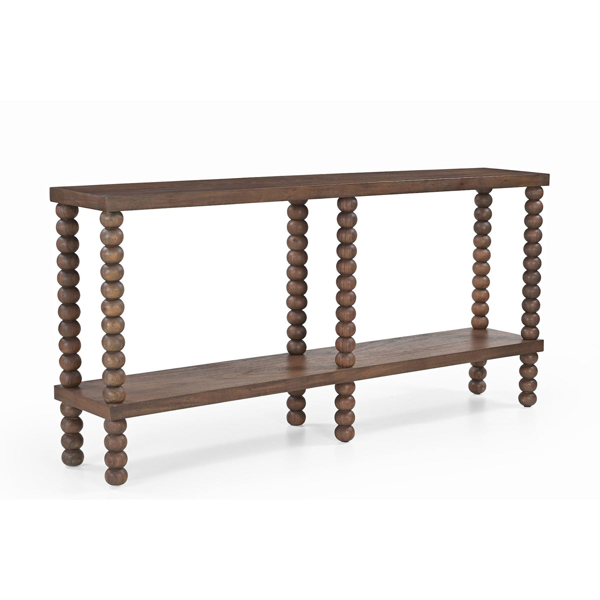 Legend Console Table - Brushed Mid Brown Acacia Wood