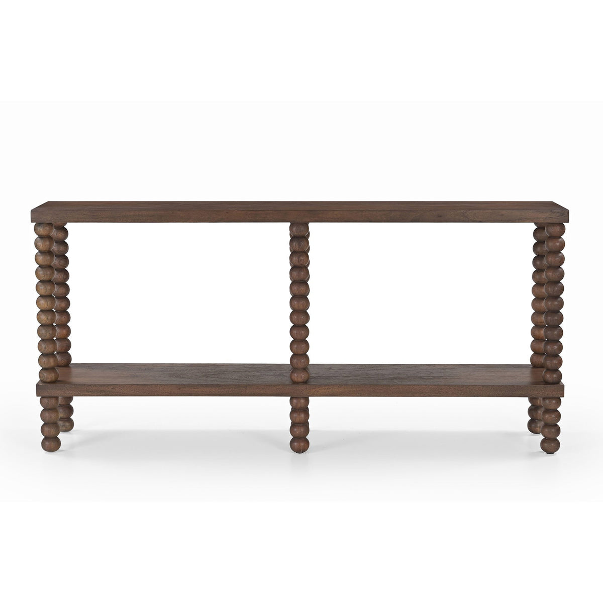 Legend Console Table - Brushed Mid Brown Acacia Wood