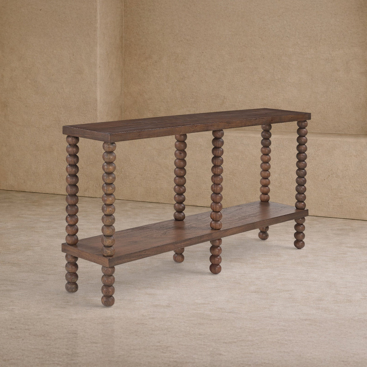 Legend Console Table - Brushed Mid Brown Acacia Wood