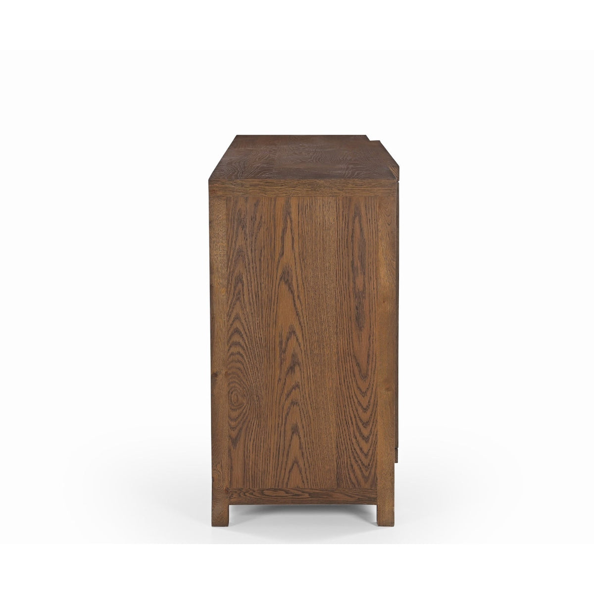 Llauna 2 Door Sideboard - Brushed Mid Brown Oak