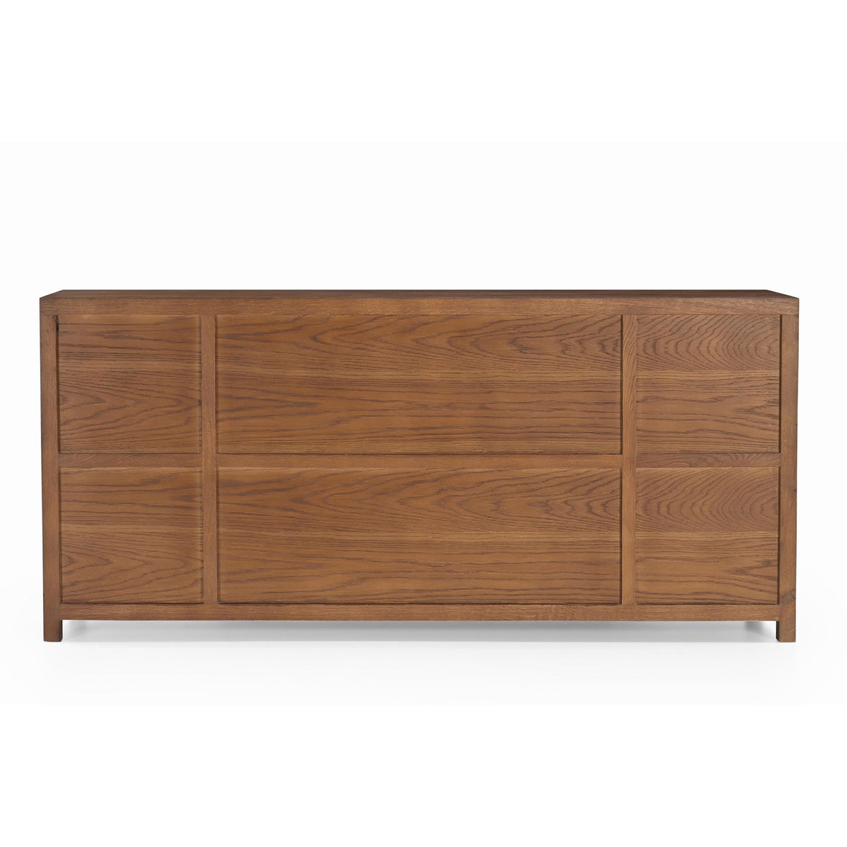 Llauna 2 Door Sideboard - Brushed Mid Brown Oak