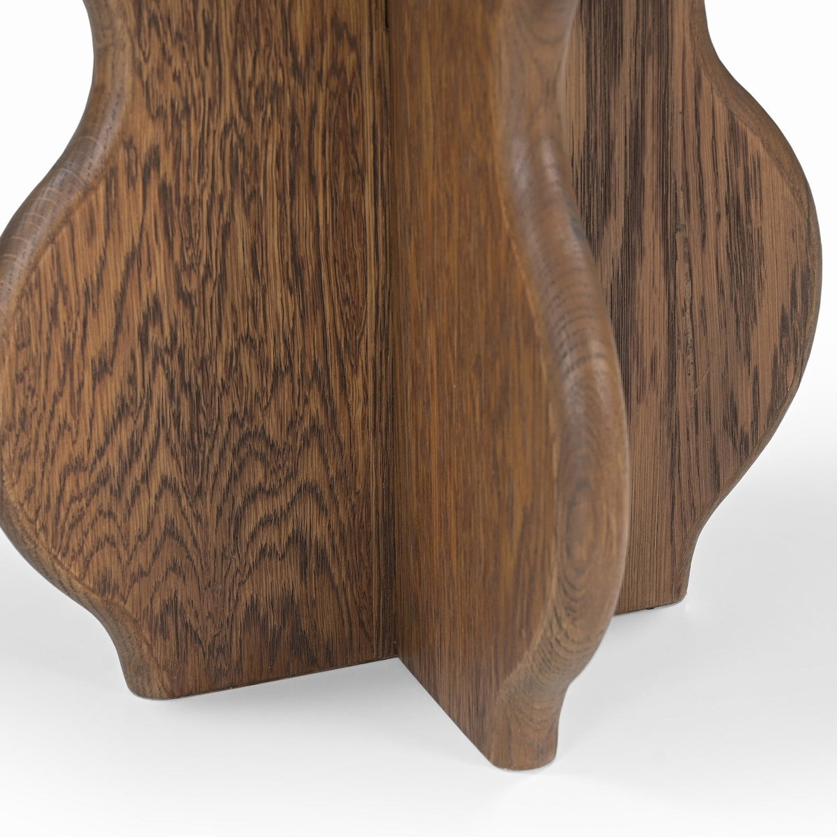 Oltok Side Table - Brushed Mid Brown Oak