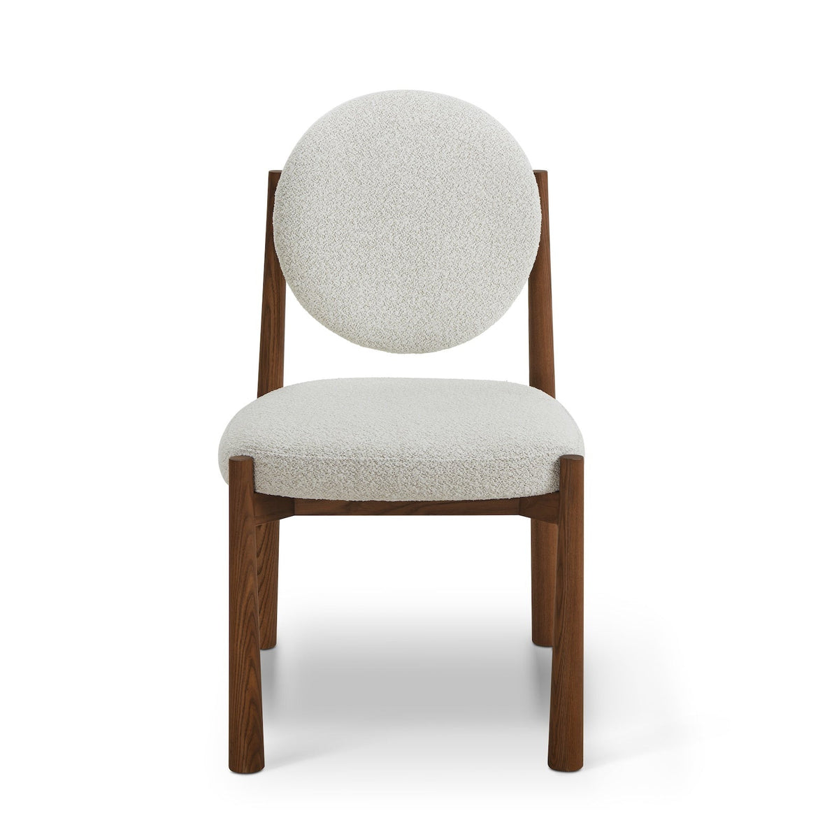 Latina Dining Chair (set of 2) - Capella Ivory & Mid Brown