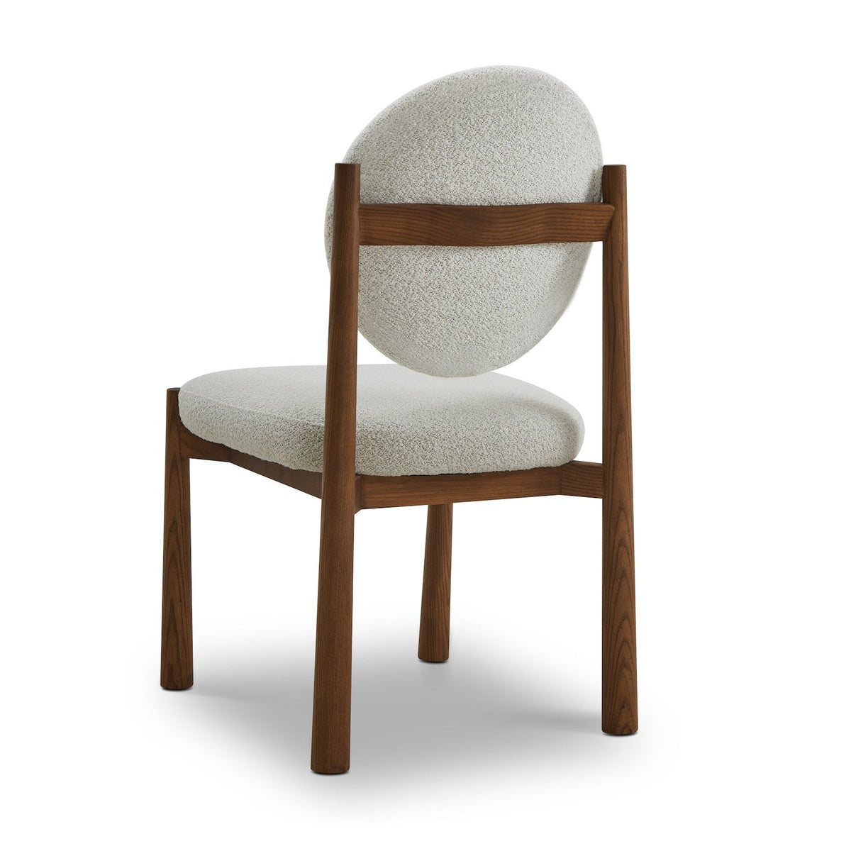 Latina Dining Chair (set of 2) - Capella Ivory & Mid Brown