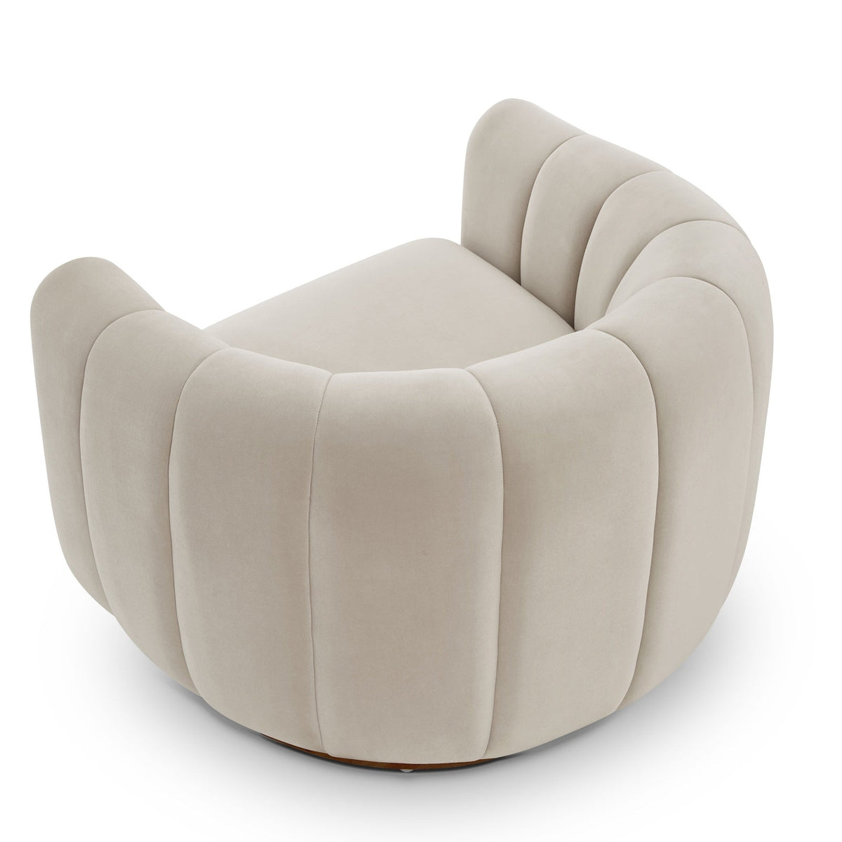 Arles Occasional Chair - Melbourne Stone & Walnut