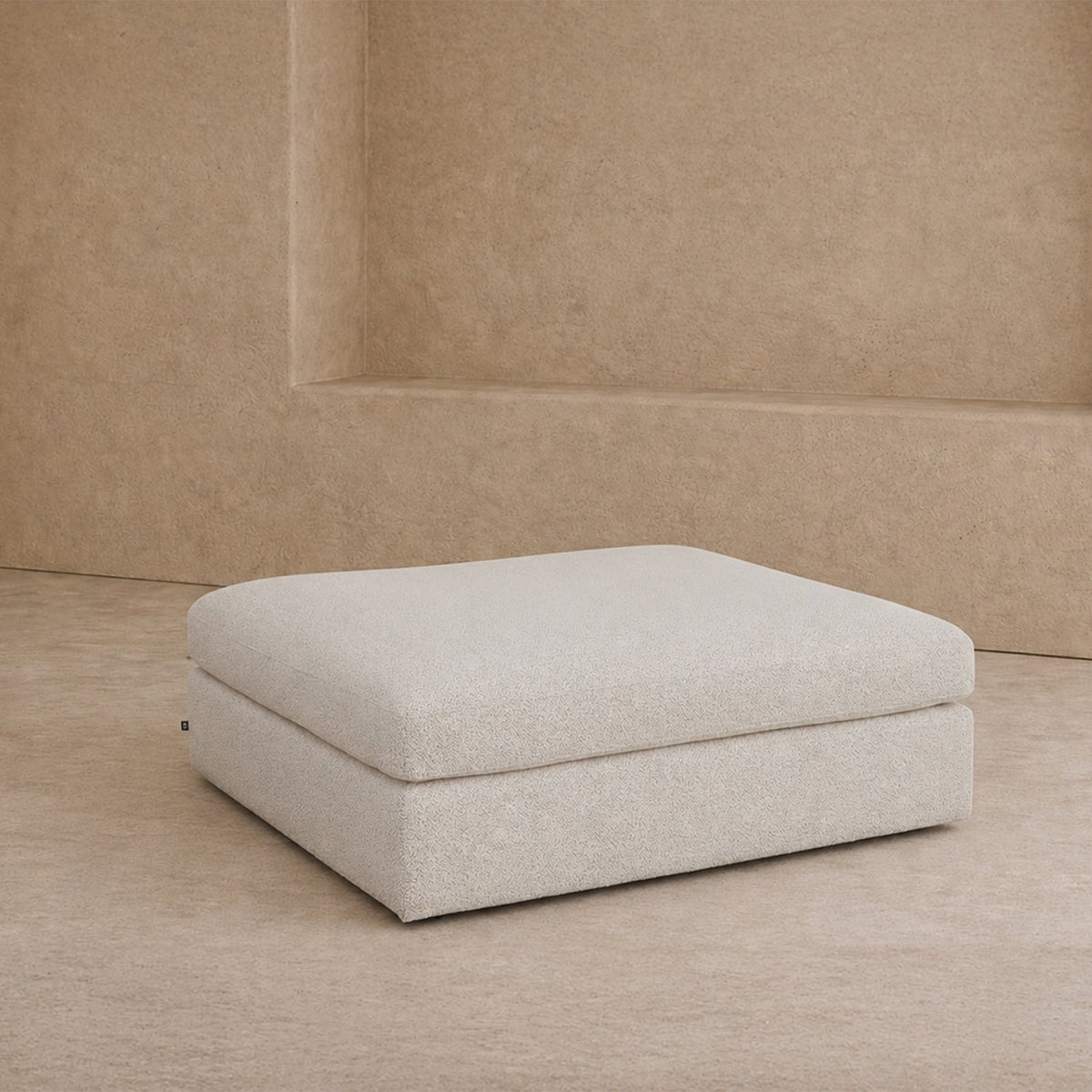 Nuova Modular Sofa Ottoman - Capella Ivory