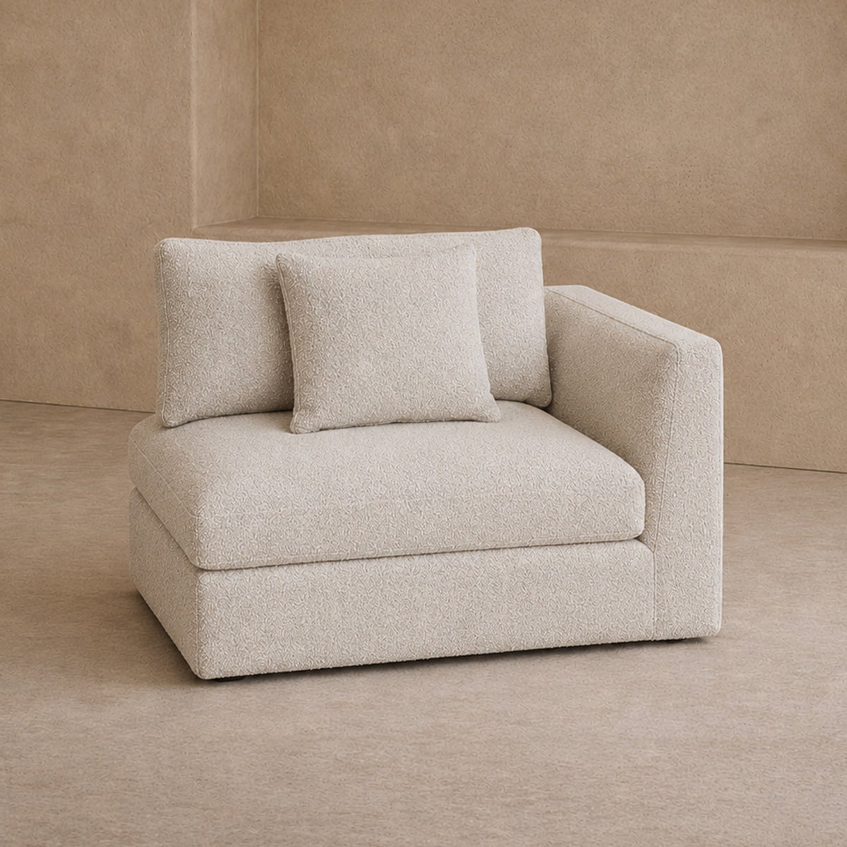 Nuova Modular Sofa Left - Capella Ivory