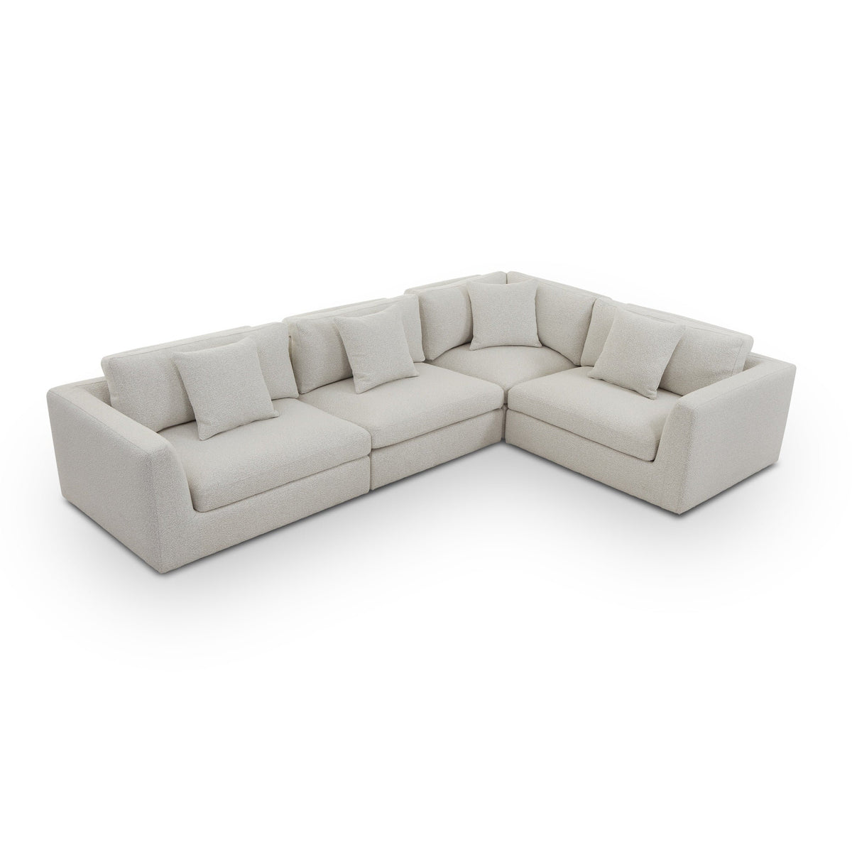 Nuova Modular Sofa Middle - Capella Ivory