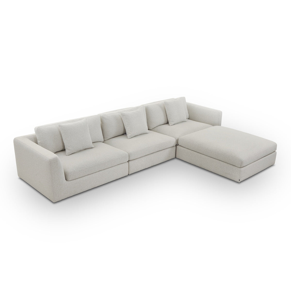 Nuova Modular Sofa Right - Capella Ivory