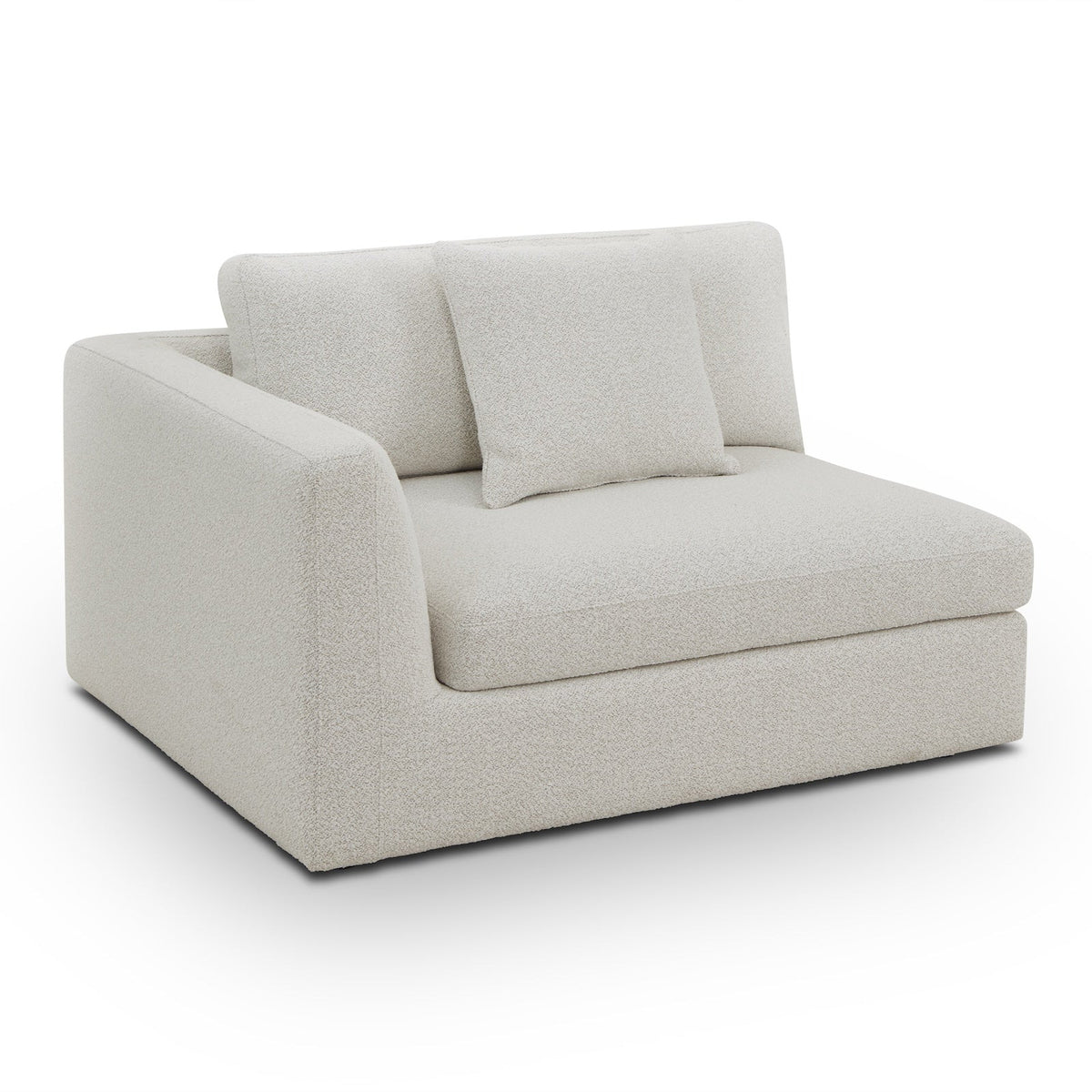 Nuova Modular Sofa Right - Capella Ivory