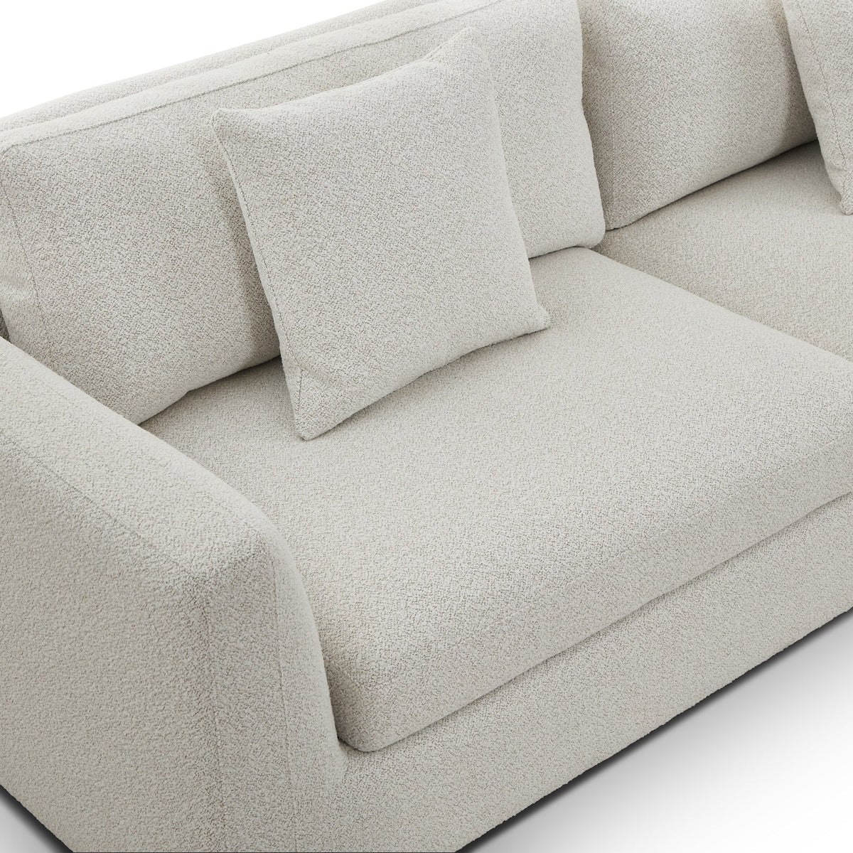 Nuova Modular Sofa Right - Capella Ivory