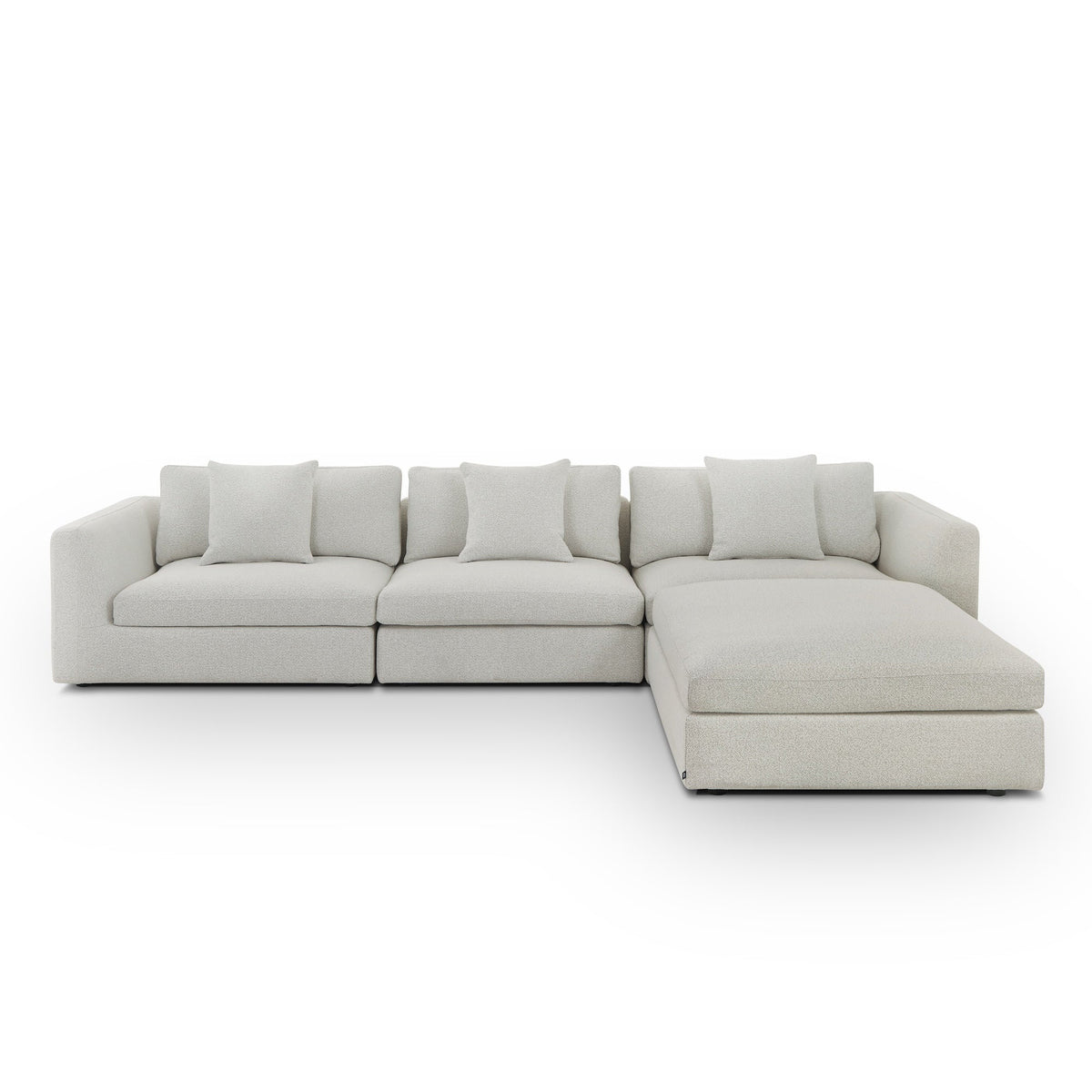 Nuova Modular Sofa Right - Capella Ivory