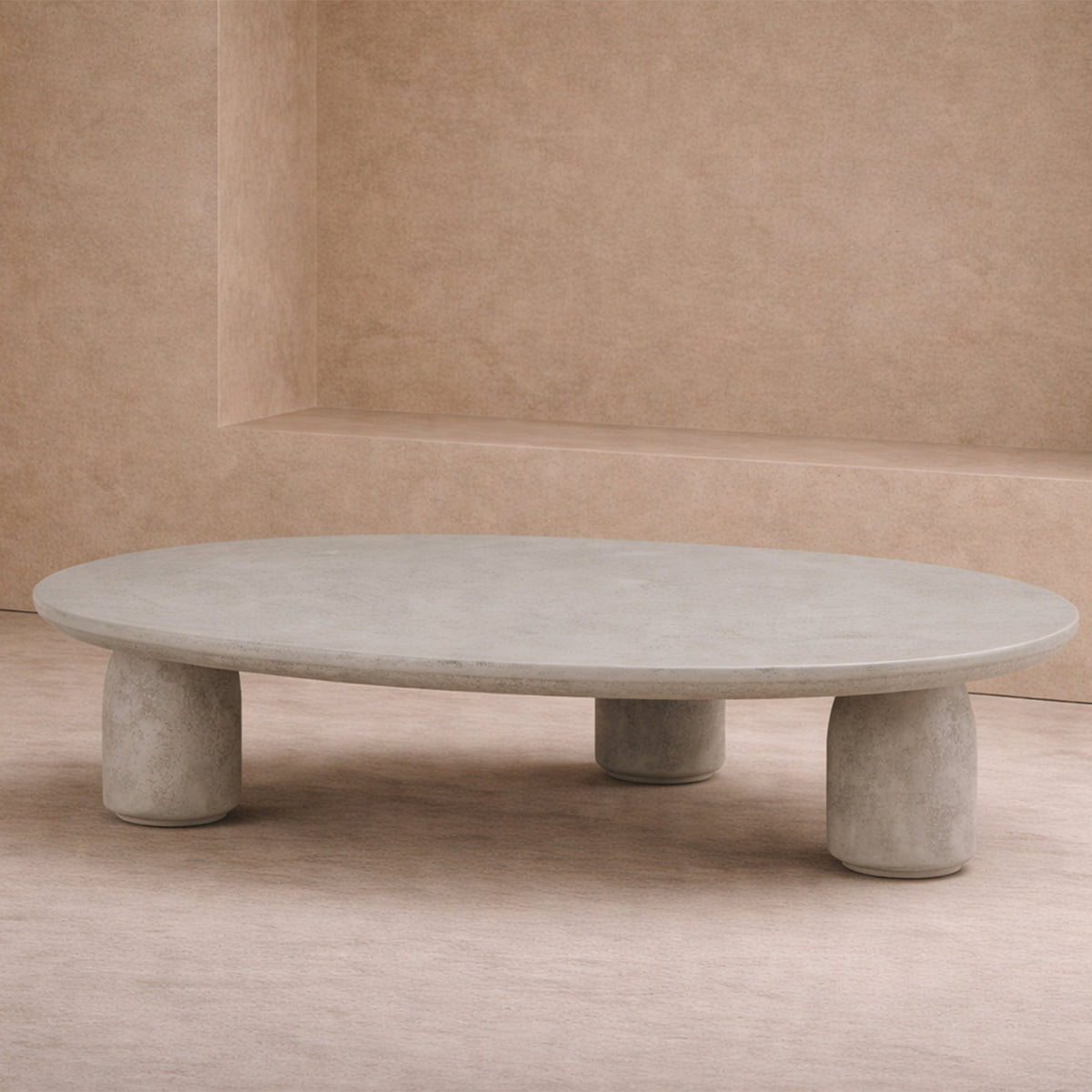 Veranda Coffee Table - Limestone