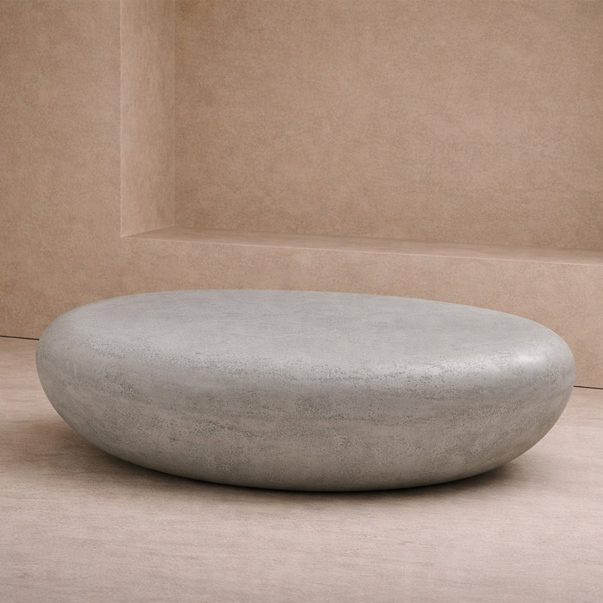 Lombok Coffee Table - Limestone