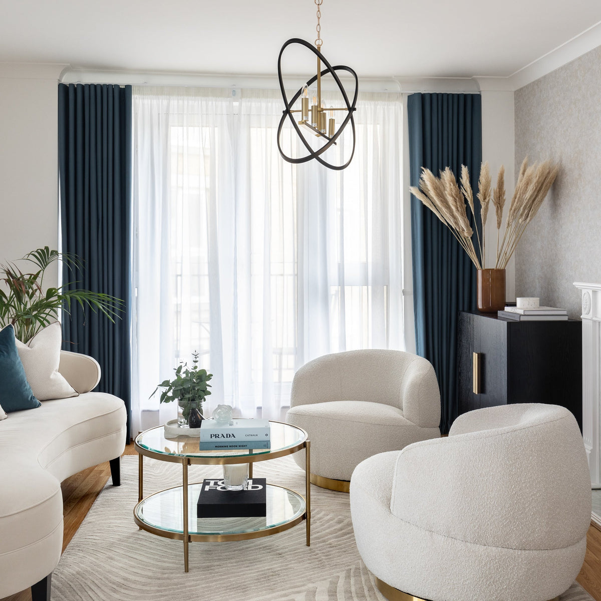 Vitale Occasional Chair - Boucle Sand