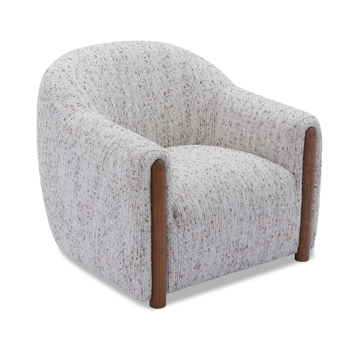 Nema Occasional Chair - Norfolk Wheat/Mid Brown