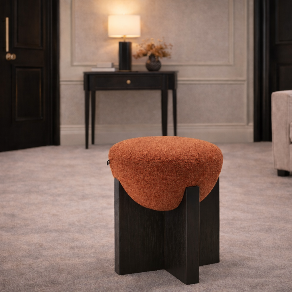 Larson Stool - Lander Rust (Crib 5)