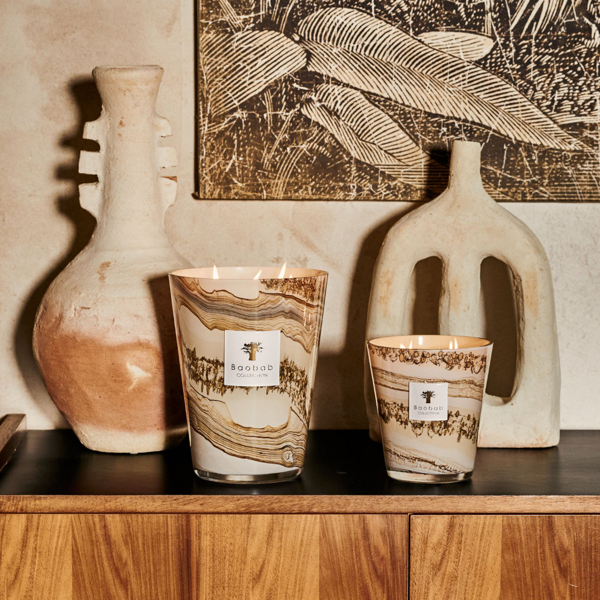 The Sand Siloli Candle 16cm