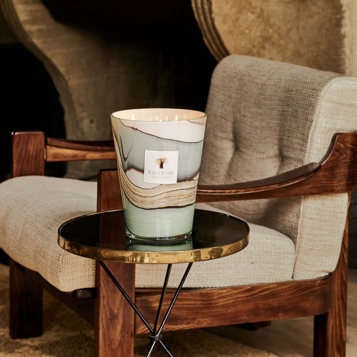 The Sand Sonora Candle 16cm