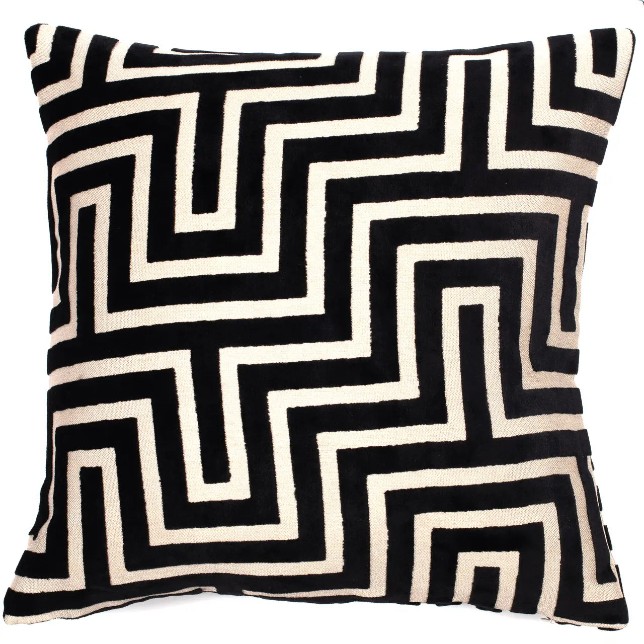 Paul Moneypenny Amazing Large Black Cushion 56x56cm