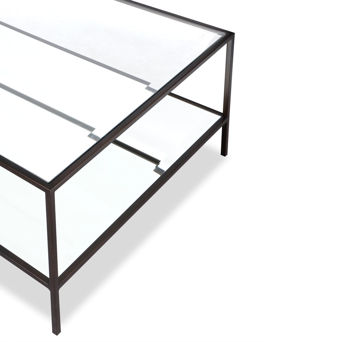 Oliver Coffee Table - Antique Bronze